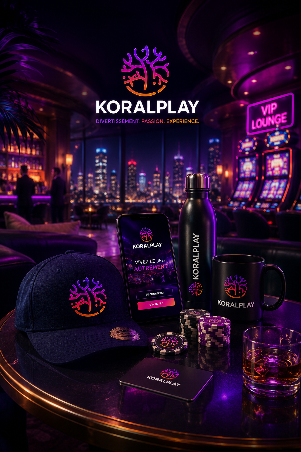 Aperçu KoralPlay 4