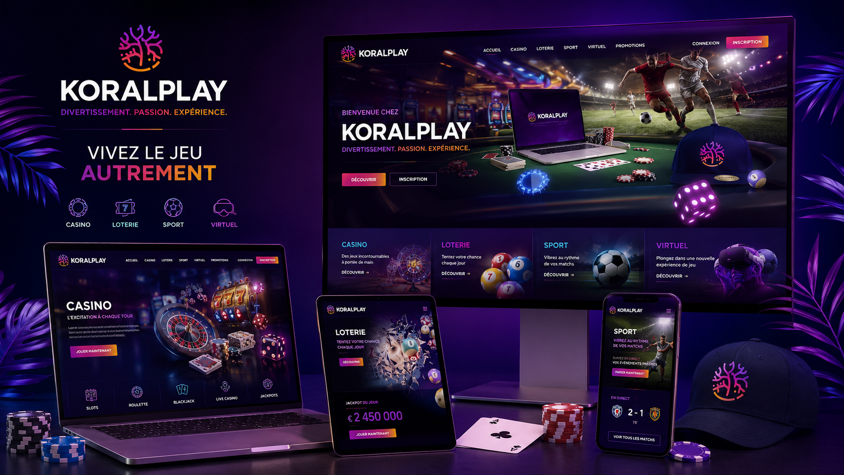 KoralPlay visuel 3