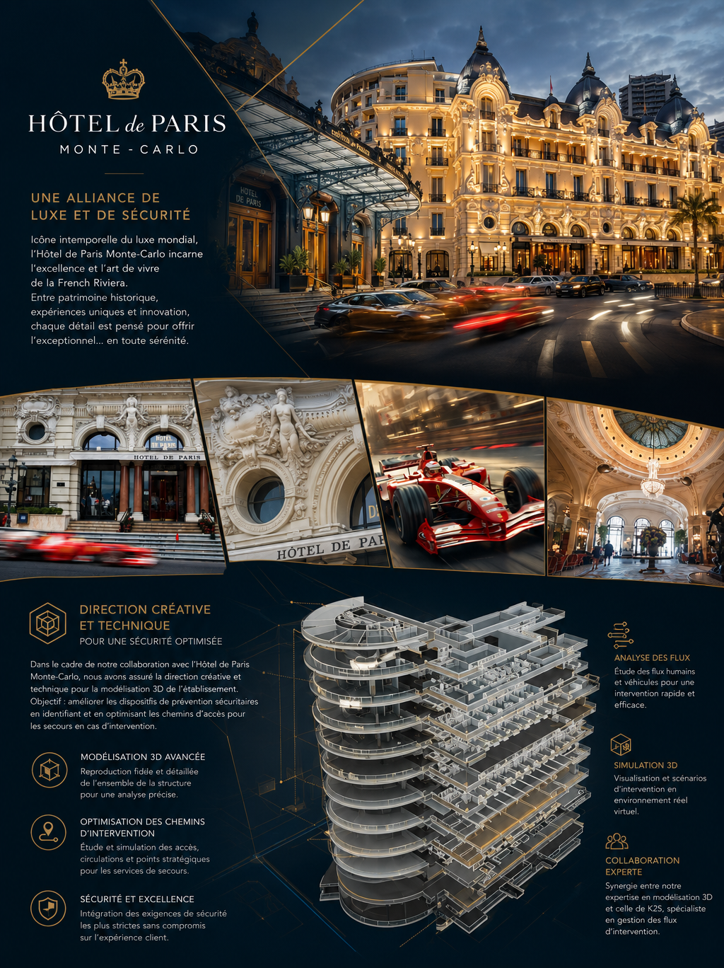 Hôtel de Paris Monte-Carlo visuel 1