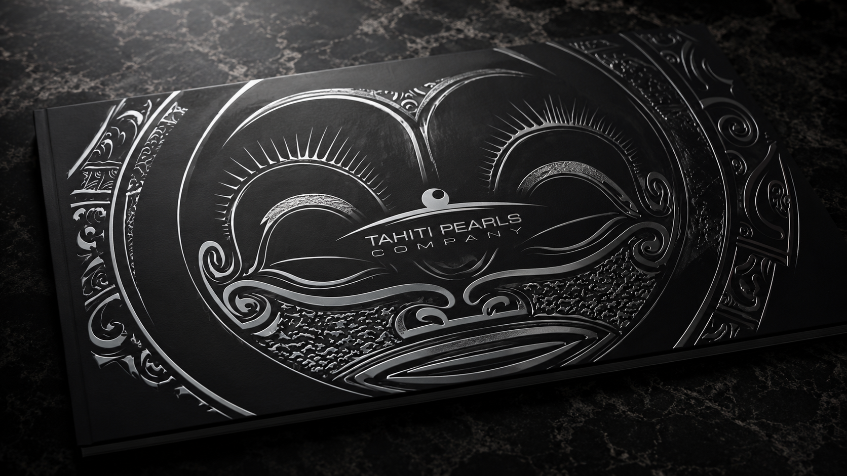 Affichage Tahiti Pearl Company