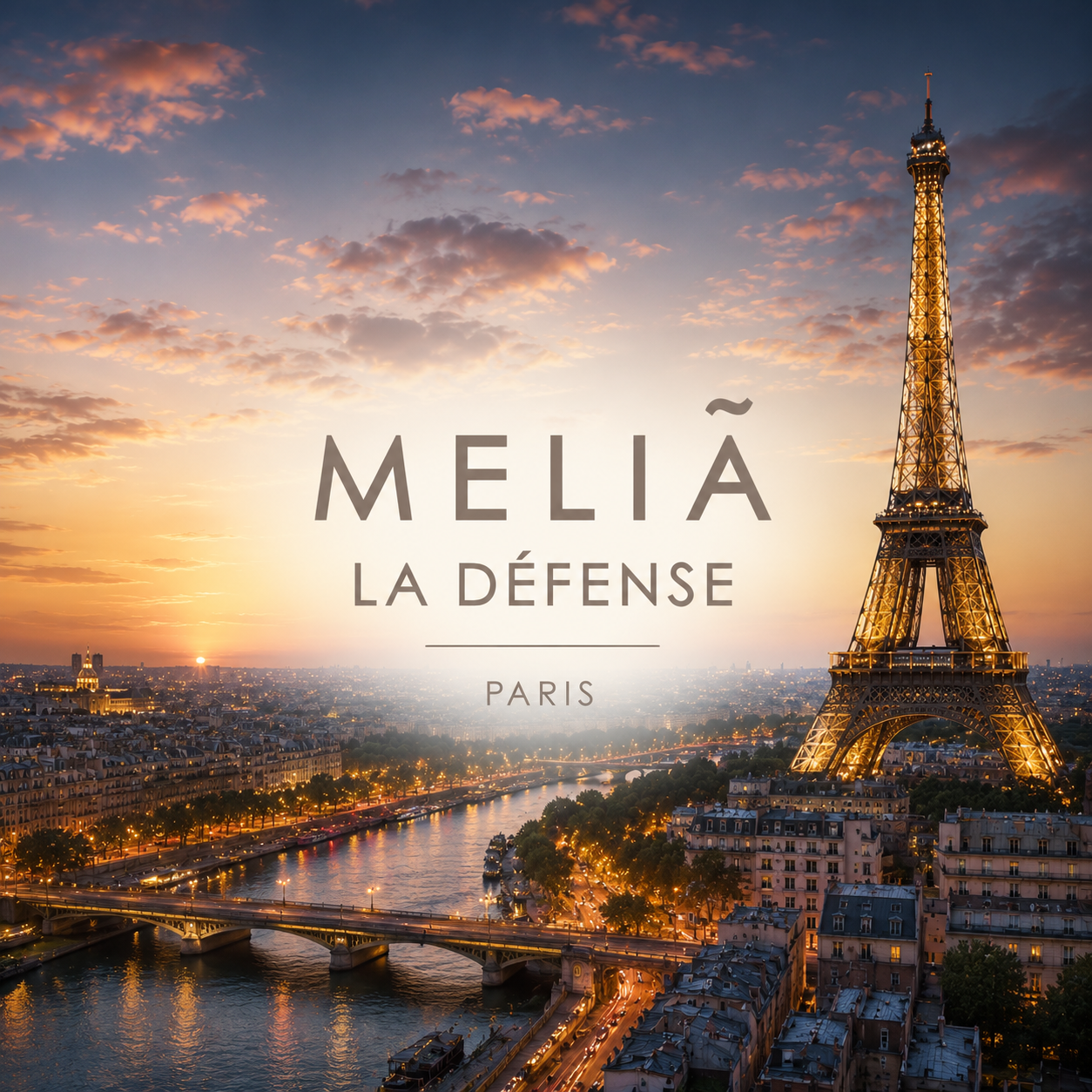 Affichage Mélia La Défense