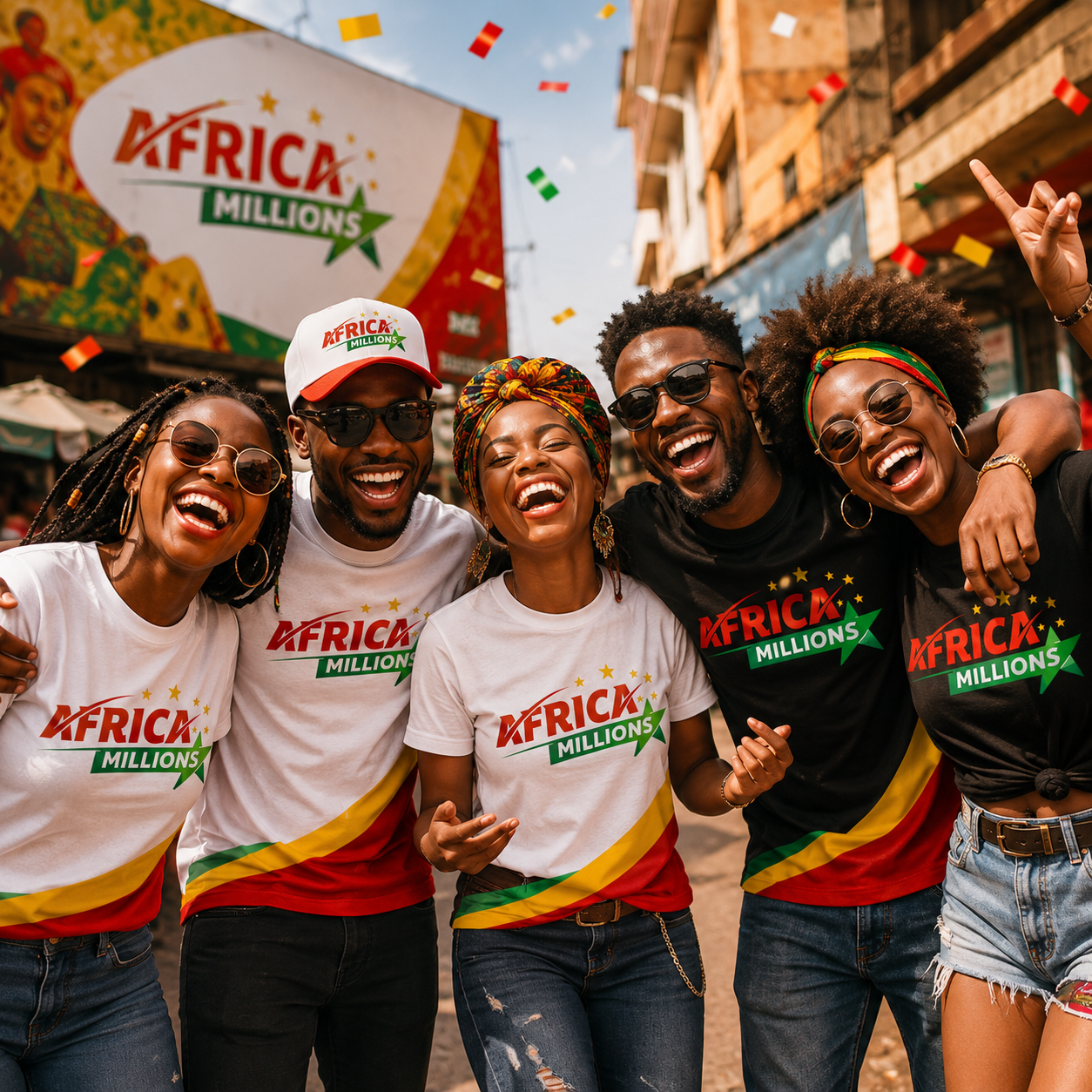 Aperçu Africa Millions 2