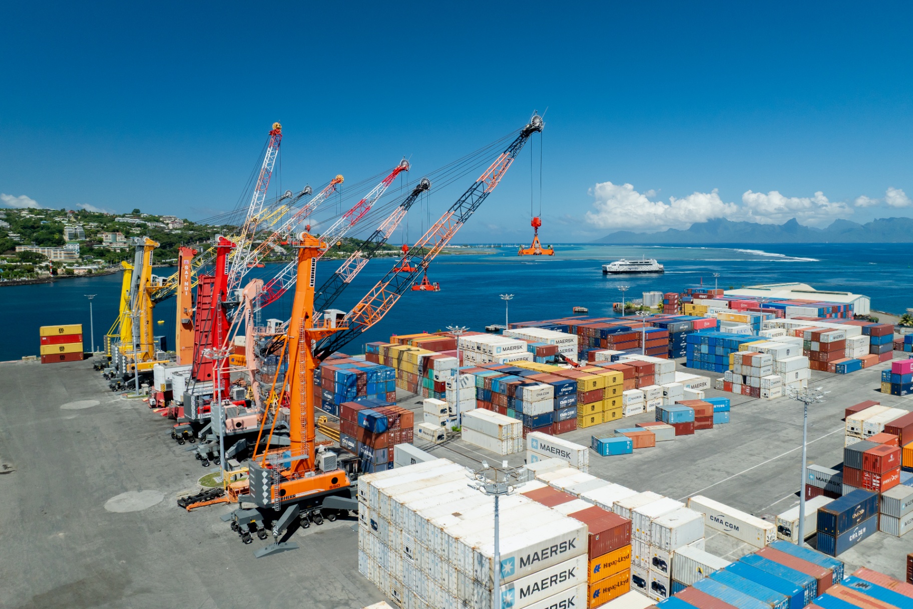 Aperçu Port Autonome de Papeete 1