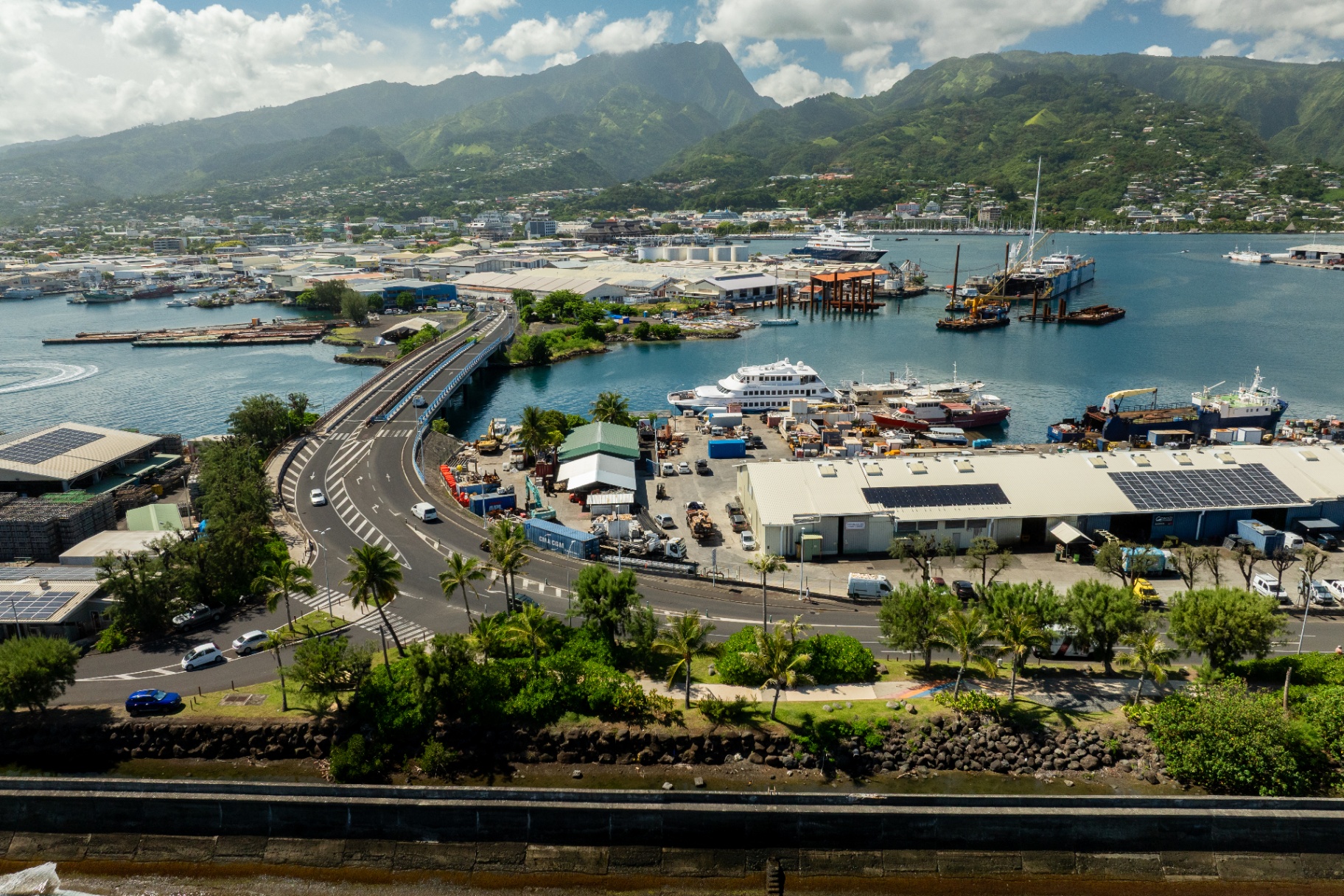 Aperçu Port Autonome de Papeete 3
