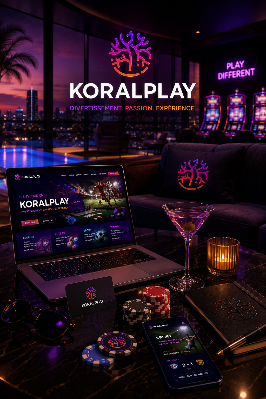Aperçu KoralPlay 3