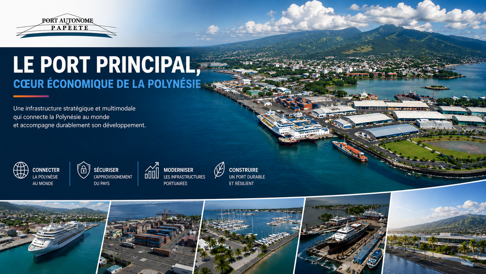 Port Autonome de Papeete visuel 3