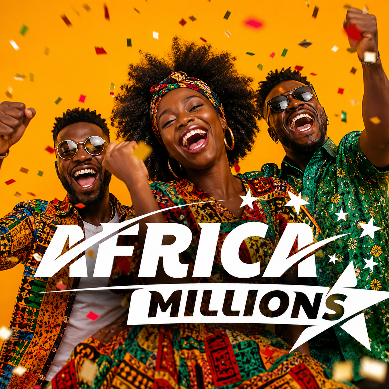 Affichage Africa Millions