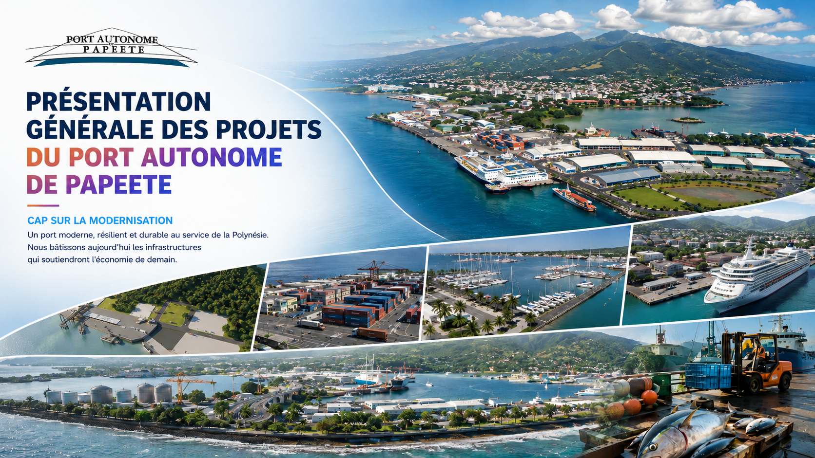 Port Autonome de Papeete visuel 2