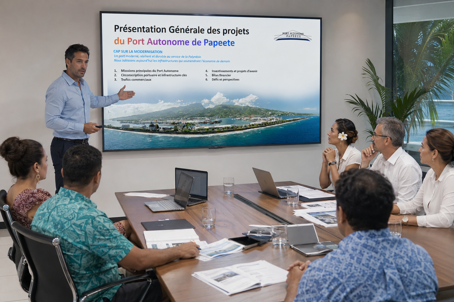 Port Autonome de Papeete visuel 1