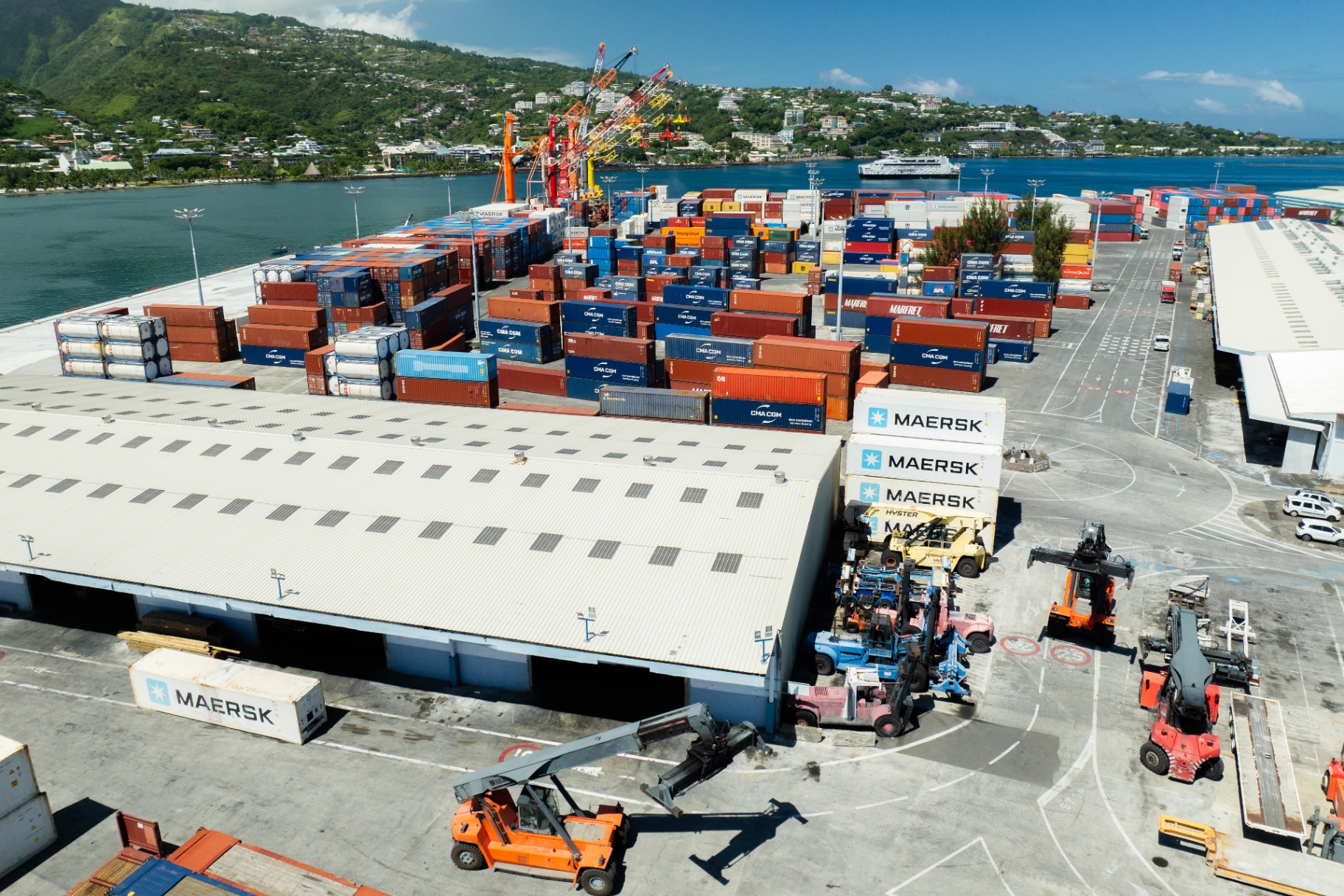 Aperçu Port Autonome de Papeete 2