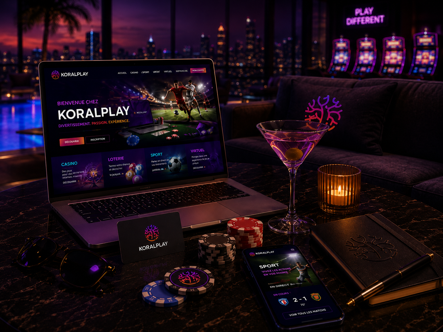 Aperçu KoralPlay 5